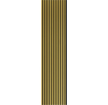 Akustikpaneel mit Lamellenstruktur