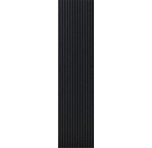 Dekorplatte mit vertikalen Lamellen