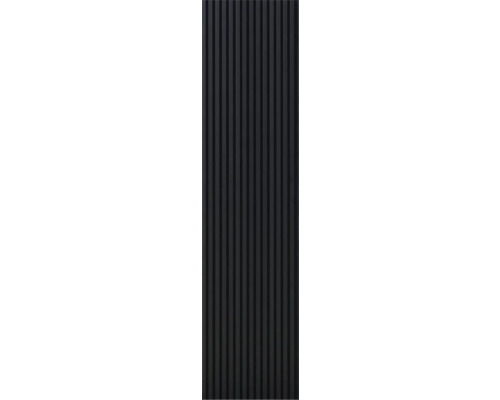 Dekorplatte mit vertikalen Lamellen