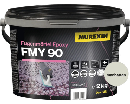 Murexin Fugenmörtel Epoxy FMY 90 im Eimer