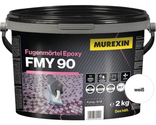 Murexin Fugenmörtel Epoxy FMY 90 im Eimer
