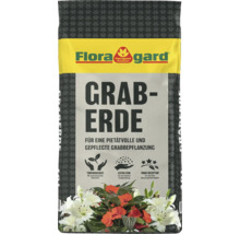 Floragard Graberde Sack für pietätvolle Grabbepflanzung