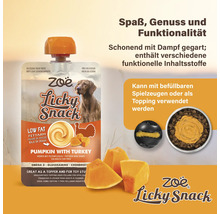 Zoë Licky Snack Kürbis mit Putenfleisch Hundesnack