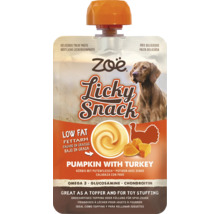 Zoe Licky Snack für Hunde mit Kürbis und Putenfleisch