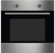 Einbauofen mit Drehknöpfen zur Temperatur- und Funktionswahl