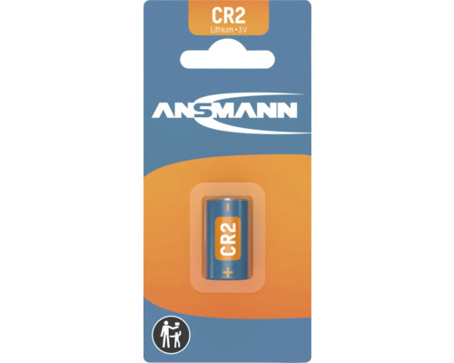 Ansmann CR2 Lithium Batterie, 3 Volt