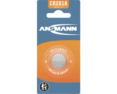 Ansmann CR2016 Lithium 3V Batterie