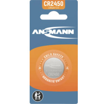 Ansmann CR2450 Lithium Knopfzelle 3V