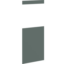 Küchenfront und Zierleiste