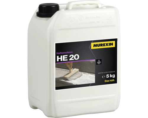 Haftemulsion HE 20 Murexin 5 kg Murexin HE 20 Haftemulsion im 5 kg Kanister