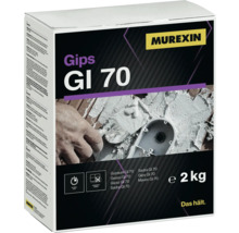 Murexin Gips GI 70, 2 kg Packung