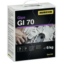 Murexin Gips GI 70 in einer 6 Kilogramm Verpackung