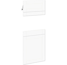 Weißer Badezimmerschrank