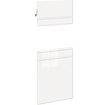 Weißer Badezimmerschrank mit zwei Türen