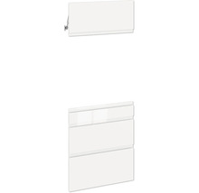 Hochschrank mit drei Schubladen und einer Tür