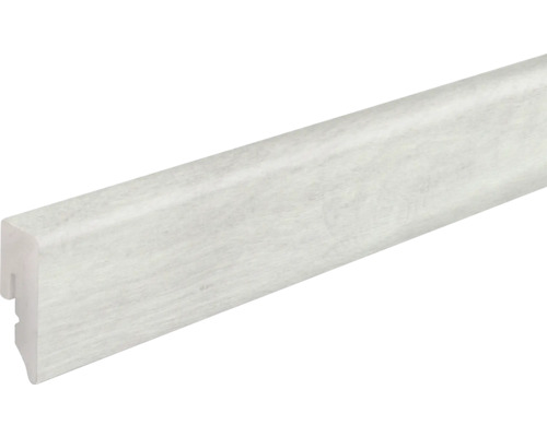 SKANDOR Sockelleiste PVC KU048L Pinie FOKI259 15 x 38,5 x 2400 mm Sockelleiste aus Holz