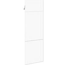 Weißer Hängeschrank mit einer Tür