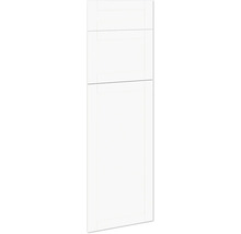 Weißer Küchenschrank