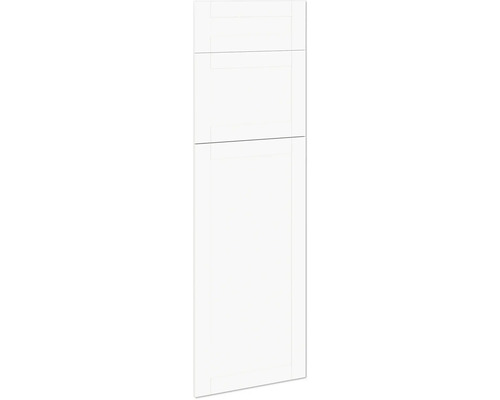 Weißer Küchenschrank