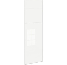 Küchenschranktür mit glänzender Oberfläche