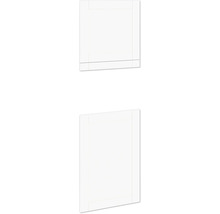 Innenarchitektur mit Fokus auf weiße Wandpaneele