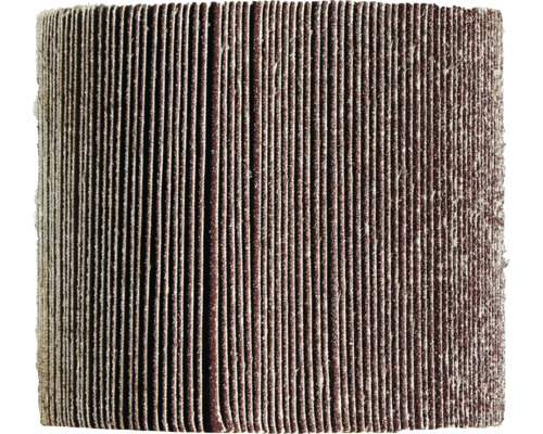 Schleifmop mit vertikal angeordneten Schleiflamellen