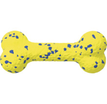Hundefutter-Knochenspielzeug mit Punktmuster