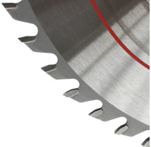 Detailansicht eines Kreissägeblatts