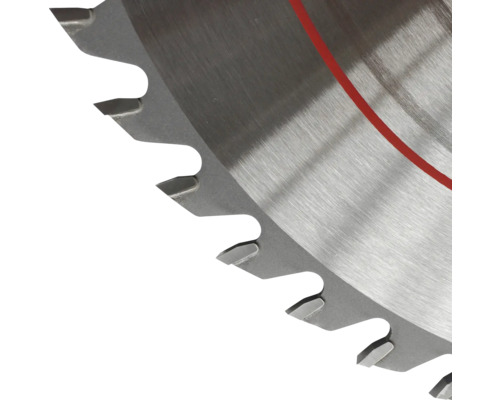 Detailansicht eines Kreissägeblatts