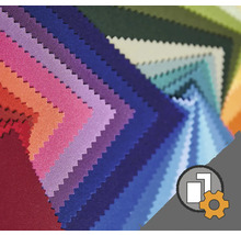 Farbauswahl verschiedener Stoffmuster