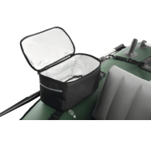 Kühltasche auf einem Boot