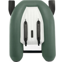 Aufblasbares Boot mit Paddeln für Wassersport und Freizeitaktivitäten