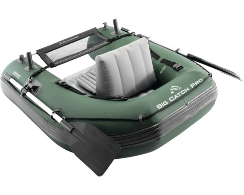 Intex Big Catch Pro aufblasbares Angelboot mit Rudern