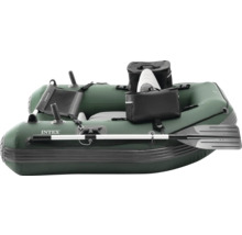 Inflatable Boot mit Paddel und Zubehör