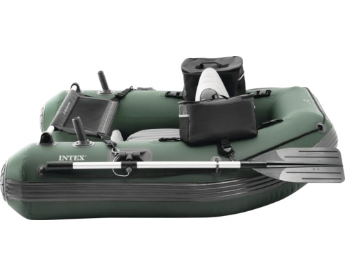 Inflatable Boot mit Paddel und Zubehör