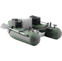 Intex Angelboot mit Rudern, Stauraum und aufblasbarem Sitz