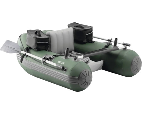 Intex Angelboot mit Rudern, Stauraum und aufblasbarem Sitz