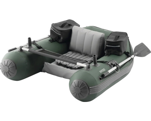 Intex Angelboot mit Paddeln und Taschen