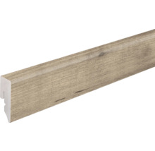 Sockelleiste mit Holzdekor