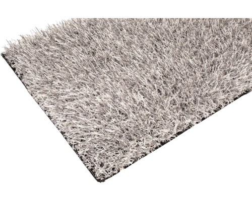 Kunstrasen Expo grau 400 cm breit (Meterware) Kunstrasenstück mit kurzem Flor