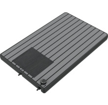 Fußbad mit Bedienfeld und Noppen