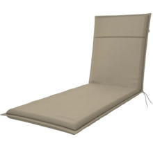 Auflage für eine Gartenliege