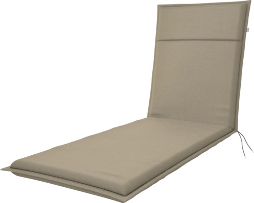 Auflage für eine Gartenliege