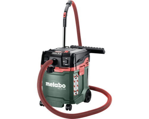 Metabo Logo Industriesauger mit Schlauch und Zubehör