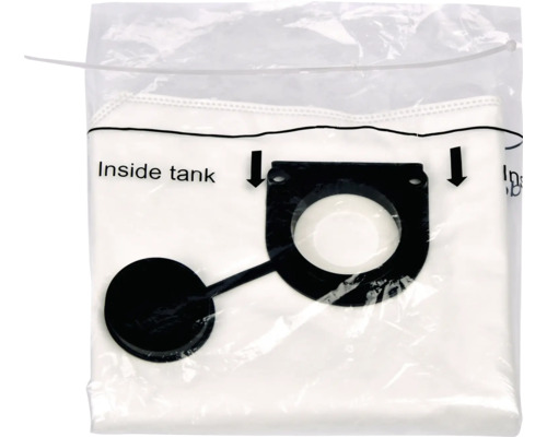 Spezial-Filterbeutel Metabo für H-Klasse 30 L, 1 Stück Staubsaugerbeutel für die Innenanwendung