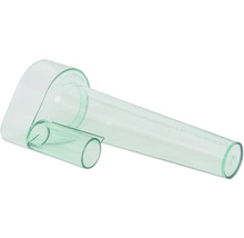 Transparentes Messrohr mit Messskala