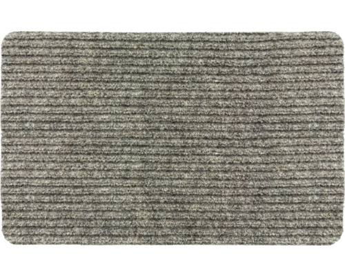 Fußmatte mit Rippenstruktur