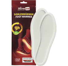 Thermopad Sohlenwärmer mit einer Wärmedauer von 9 Stunden, Packung mit einem Paar
