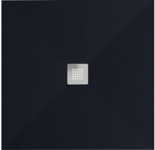 Duschwanne mit quadratischem Ablauf