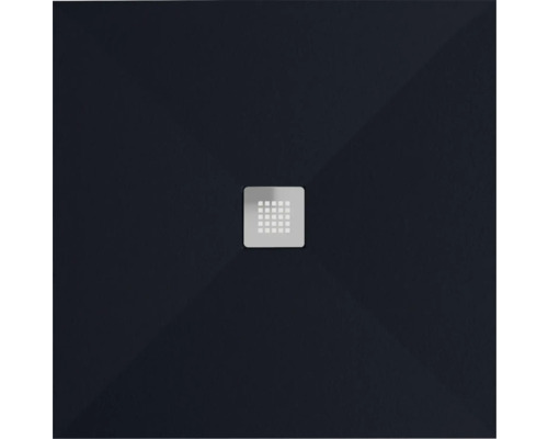 Duschwanne mit quadratischem Ablauf